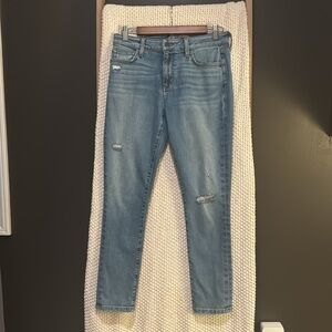 JOE’s jeans sz 27 Curvy Mali skinny crop medium wash